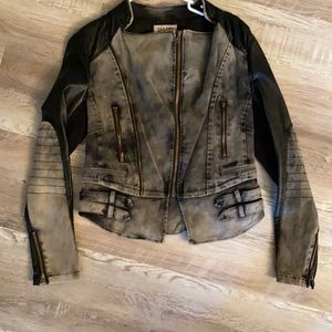 BKE motorcycle jacket